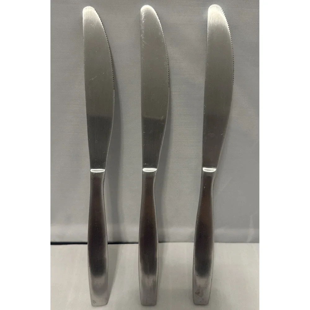Oneida Cannon Dinner Knives Stainless Steel‎ -3